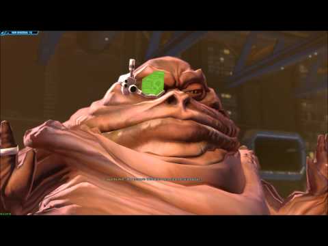 SWTOR SM Nar Shaddaa Class Quest - Beast Mastery