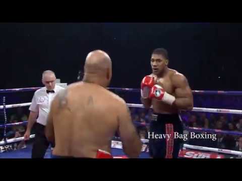 Anthony Joshua vs Hector Avila