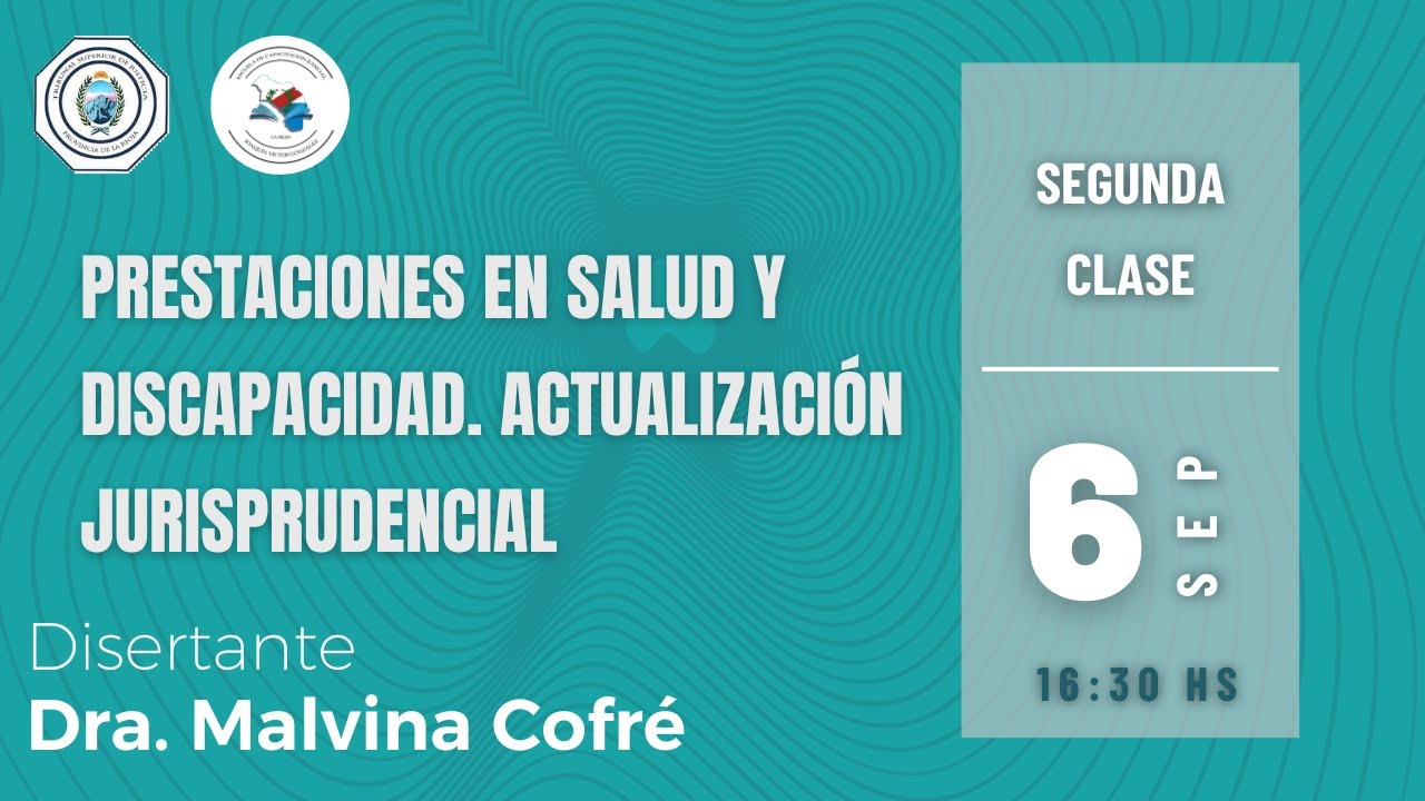Prestaciones en salud y discapacidad Actualización jurisprudencial