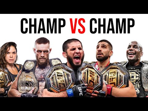 Ranking Every Champ vs Champ Fight In UFC History
