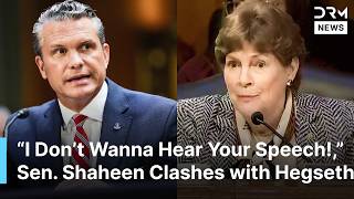 Sen. Shaheen Brutally Clashes with Hegseth Over Iran War, Ukraine Aid & Unspent Pentagon Funds |AC1N