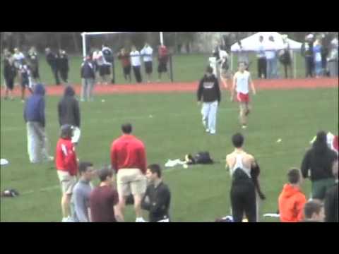 DIstrict Relays Sprint Medley & 1st Place Championship Award 2011