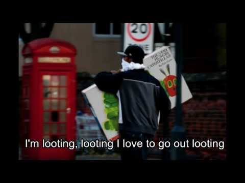 Lootin - UK Riots on a Rebecca Black Friday