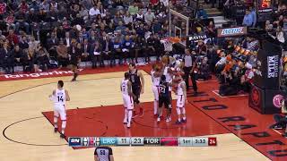 1st Quarter, One Box Video: Toronto Raptors vs. Los Angeles Clippers