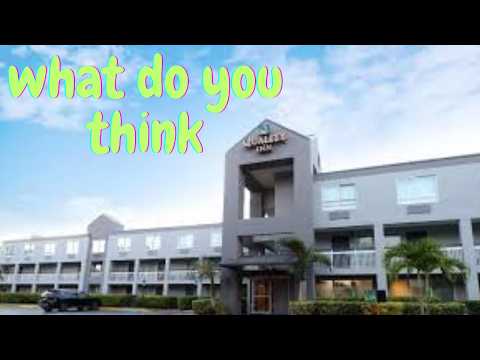 Miami airport quality inn hotel, daily routine close to airport and cruise port.