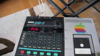 Video thumbnail for KORG SQD-1 MIDI RECORDER by 五十路おやじのアジト