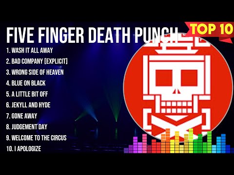 Top 10 songs Five Finger Death Punch 2024 ~ Best Five Finger Death Punch playlist 2024