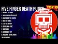 Top 10 Songs Five Finger Death Punch 2024 Best Five Finger Death Punch Playlist 2024
