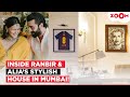 INSIDE Ranbir Kapoor Alia Bhatt S Dreamy House In Mumbai Home Decor House Net Worth REVEALED