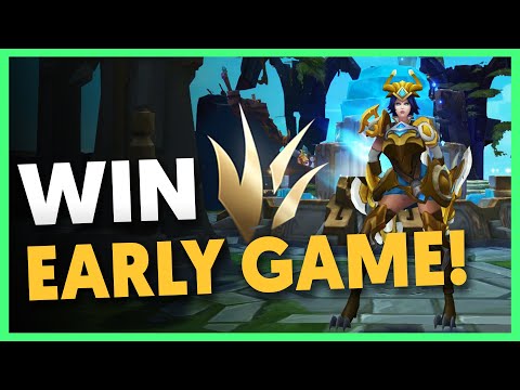 Shyvana Jungle EARLY GAME Guide Season 10! STOMP AND CARRY!  [LEAGUE OF LEGENDS]