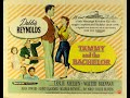 "Tammy And The Bachelor"  - Debbie Reynolds & Leslie Neilson -  Baumwoll Archives Tribute