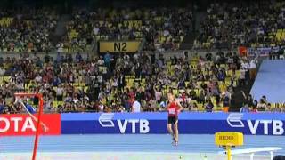 Thomas van der Plaetsen - Daegu 2011 - Long jump, Hight jump, Pole Vault