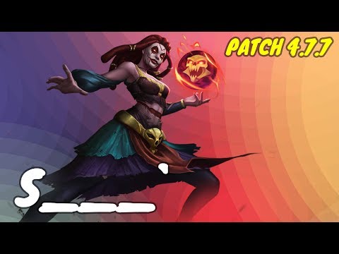 HoN Pro Tarot Gameplay - S___` - Diamond III