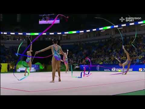 🇫🇷 FRANCE - 23.800 - *AA* - 5 Ribbons (Fita/Cinta) - World Championship Rio 2025