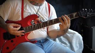 Skrewdriver - Boots and Braces (Guitar cover)