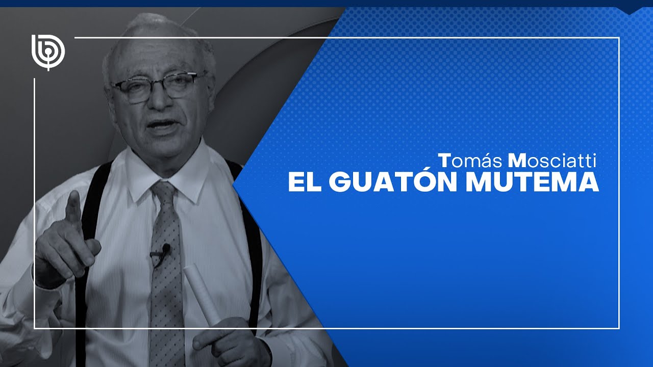 Comentario de Tomás Mosciatti: El guatón Mutema