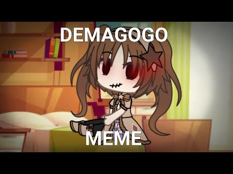 DEMAGOGO👺🔥 // meme // •Cookie_gacha