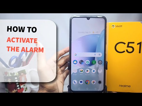 How To Activate Alarm In Realme C51 – How to Set an Alarm on Realme