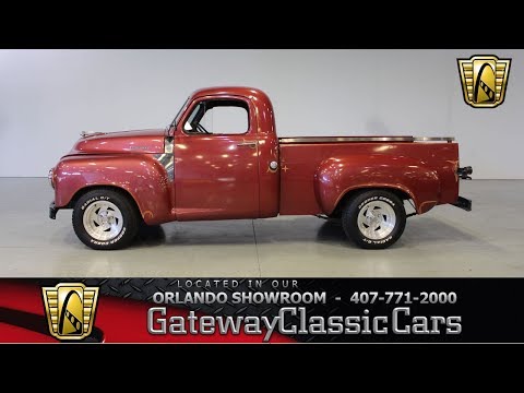 1950 Studebaker Pickup (CC-1071763) for sale in Lake Mary, Florida