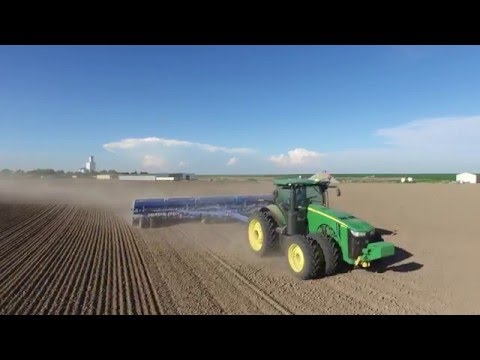 Farming in 4K Idalia Colorado