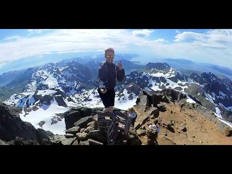 Møysalen 1262moh, Vesterålen. (2)