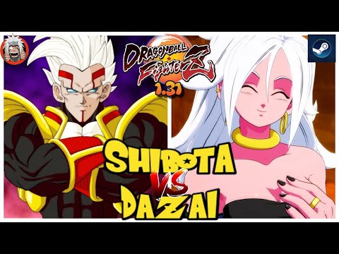 DBFZ Shibota vs Dazai - Crazy FIghts - Ver 1.31
