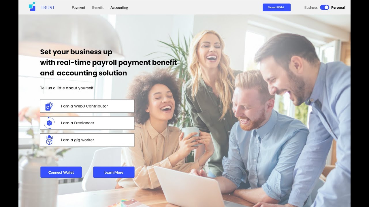 Trust Finance Personal Version Demo