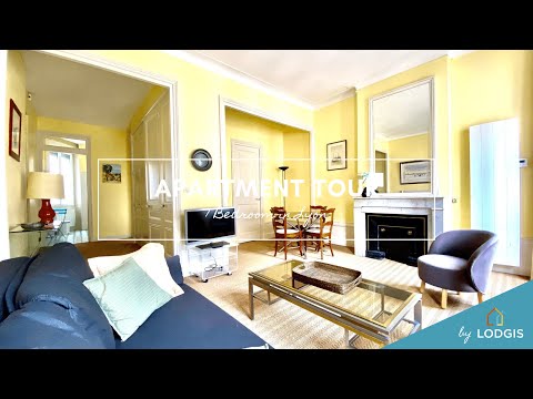 Apartment Tour // Furnished  59m2 in Lyon – Ref : 2L621217