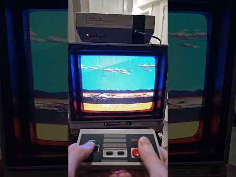 Stealth ATF CRT gameplay #nintendo #retrogaming #nes