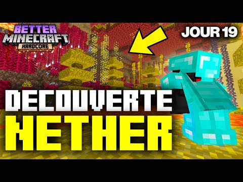TheGuill84 Replay - I discover the INCREDIBLE NETHER in Hardcore on Better Minecraft... #7