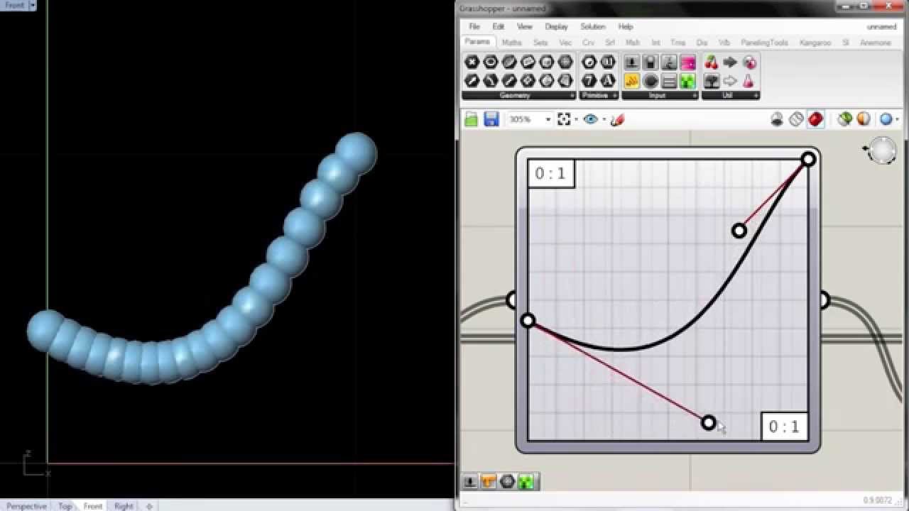 Grasshopper Component:  Graphmapper