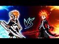 Ichigo TYBW V3 All Form VS Ichigo Fullbring In Jump Force Mugen