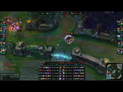 One of the faster rengar nukes i've been able to pull off