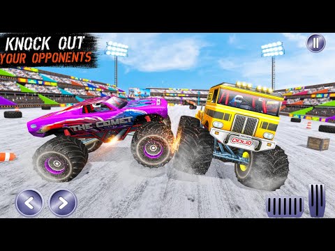 Monster Truck Demolition Derby Crash Derby 2021-Best Android GamePlay
