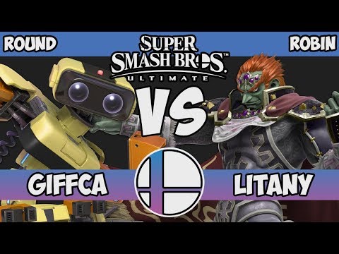 S@O #5: Giffca (ROB) vs. Litany (Ganondorf) -- Round Robin