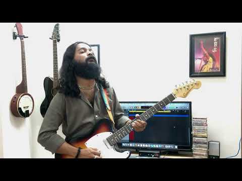 A TRIBUTE TO JOE SATRIANI ||  INSTRUMENTAL || CRYIN || COVER || IFTI AHMED BABU