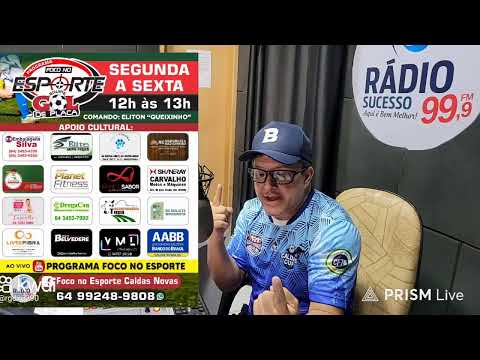 Transmissão ao vivo de Programa Foco No Esporte Caldas Novas