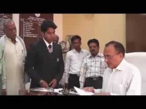 Meeting with Collecter of District after IG NSS Award 2013