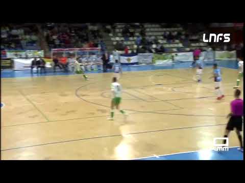 Gol V. Arévalo (1-5) Soliss Talavera - Real Betis. J25, 2Div. LNFS