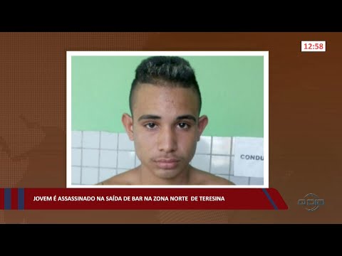 Jovem é assassinado na saída de bar na zona norte de Teresina 10 10 2022
