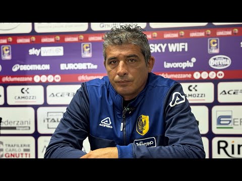 Lumezzane-Trento, Tabbiani: “Punto positivo ma dobbiamo migliorare nella gestione del vantaggio"