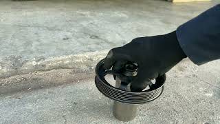 G6 Pontiac 2009 3.5 power steering pump broke