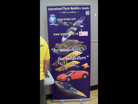 IPMS # 4 LONDON SCALE MODEL SHOW SEPT 22 2018