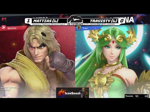 Students x Treehouse Grand Finals II - Mattias (Ken) Vs. Travisty (Palutena) Smash Ultimate - SSBU