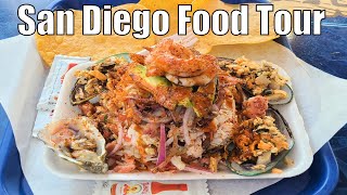 San Diego California Food Tour - Top Place to Eat