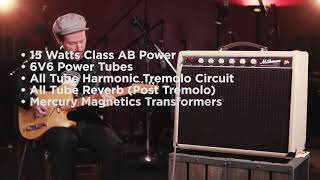 Video thumbnail for Introducing the HT15 by Milkman Sound by milkmansound