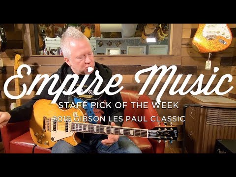 Staff Pick Of The Week - 2019 Les Paul Classic
