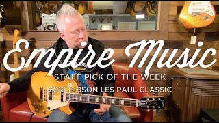 Video thumbnail for Staff Pick Of The Week - 2019 Les Paul Classic by Empire Music