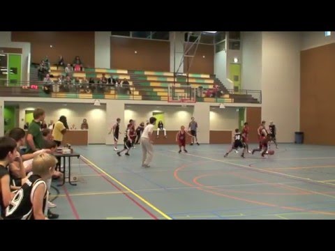 Cangeroes JU14-1 vs Almere Pioneers JU14-2