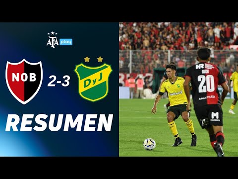 Newell's Old Boys 2 vs. Defensa y Justicia 3 | #TorneoApertura2026 | Resumen | Fecha 4